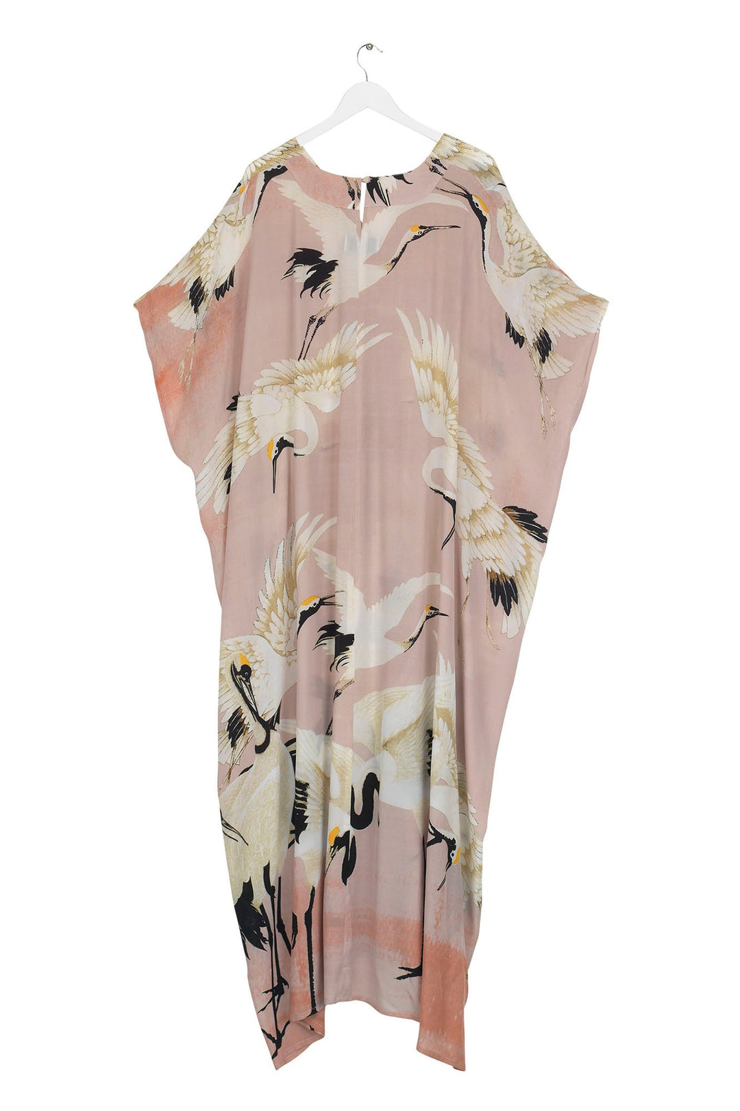 Stork Pink Margeux Kaftan