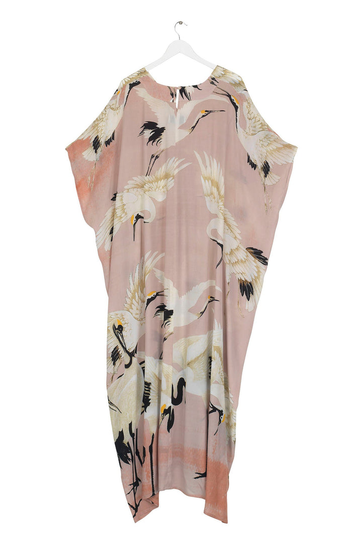 Stork Pink Margeux Kaftan