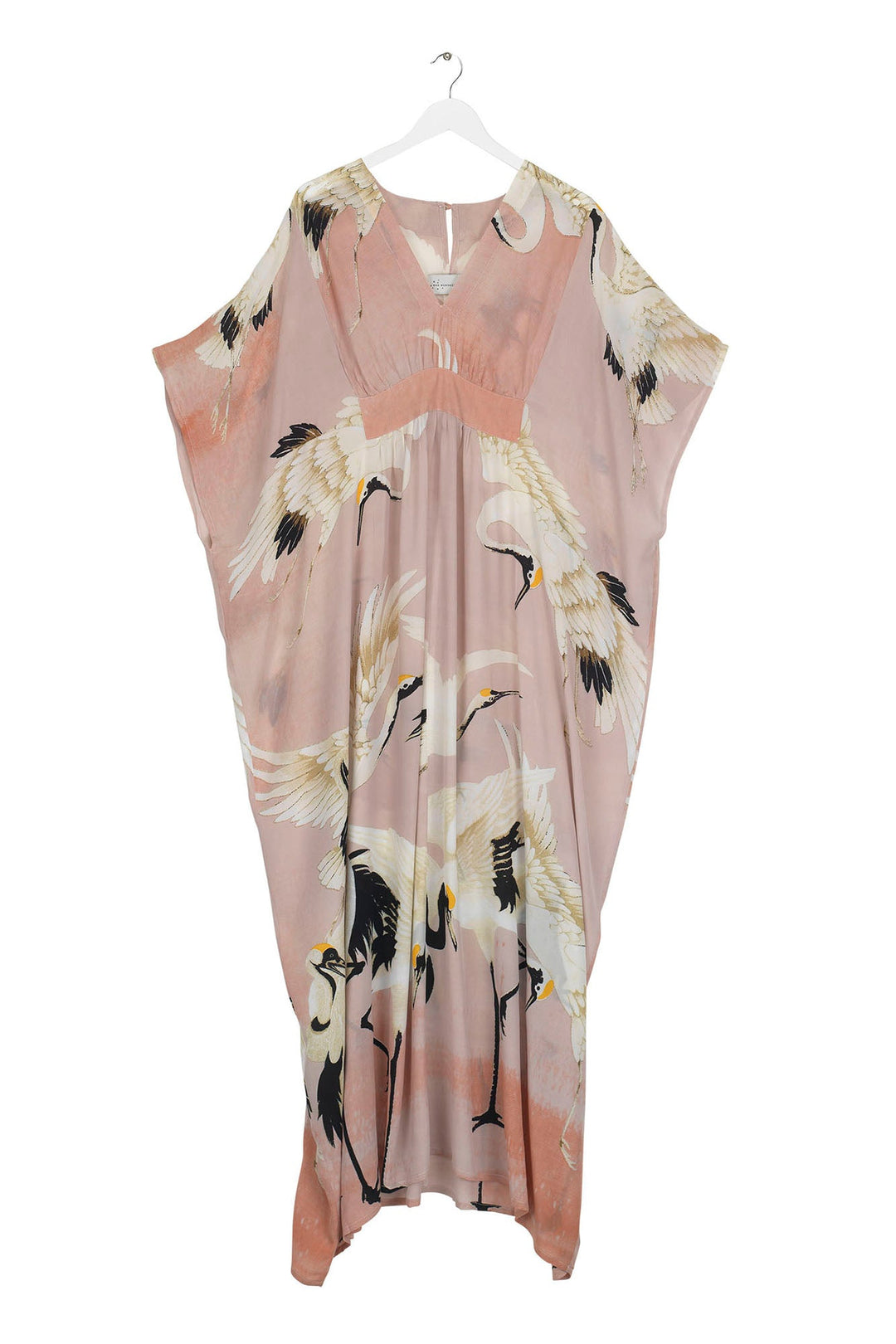 Stork Pink Margeux Kaftan