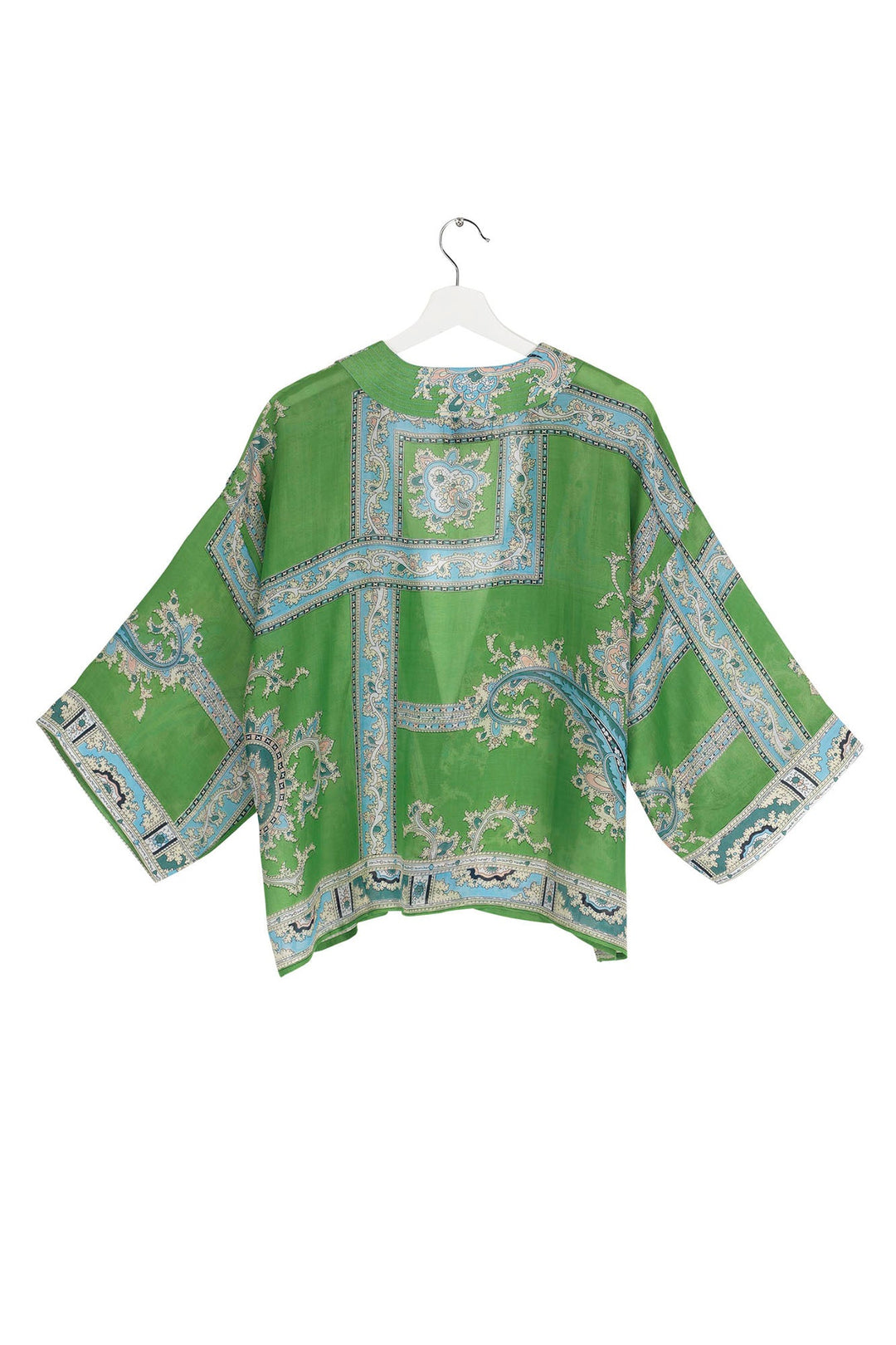 Handkerchief Green Kimono