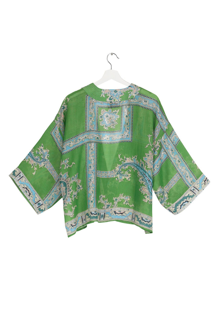 Handkerchief Green Kimono