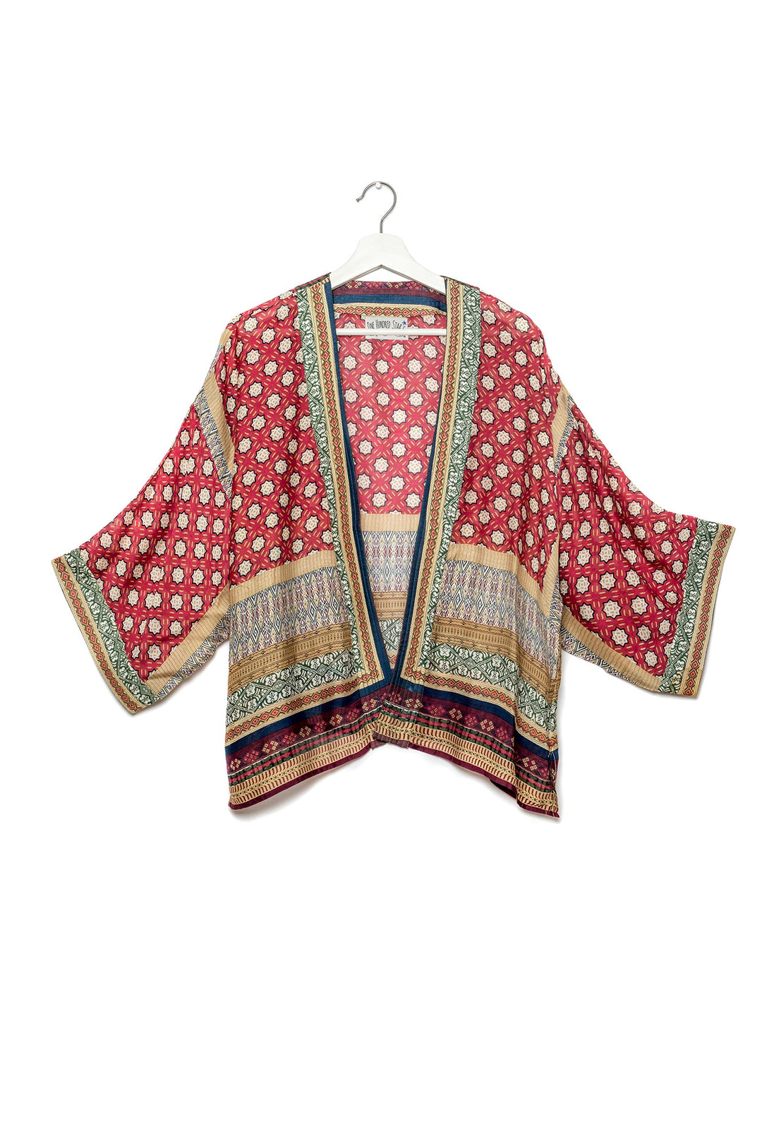Moorish Burgundy Kimono