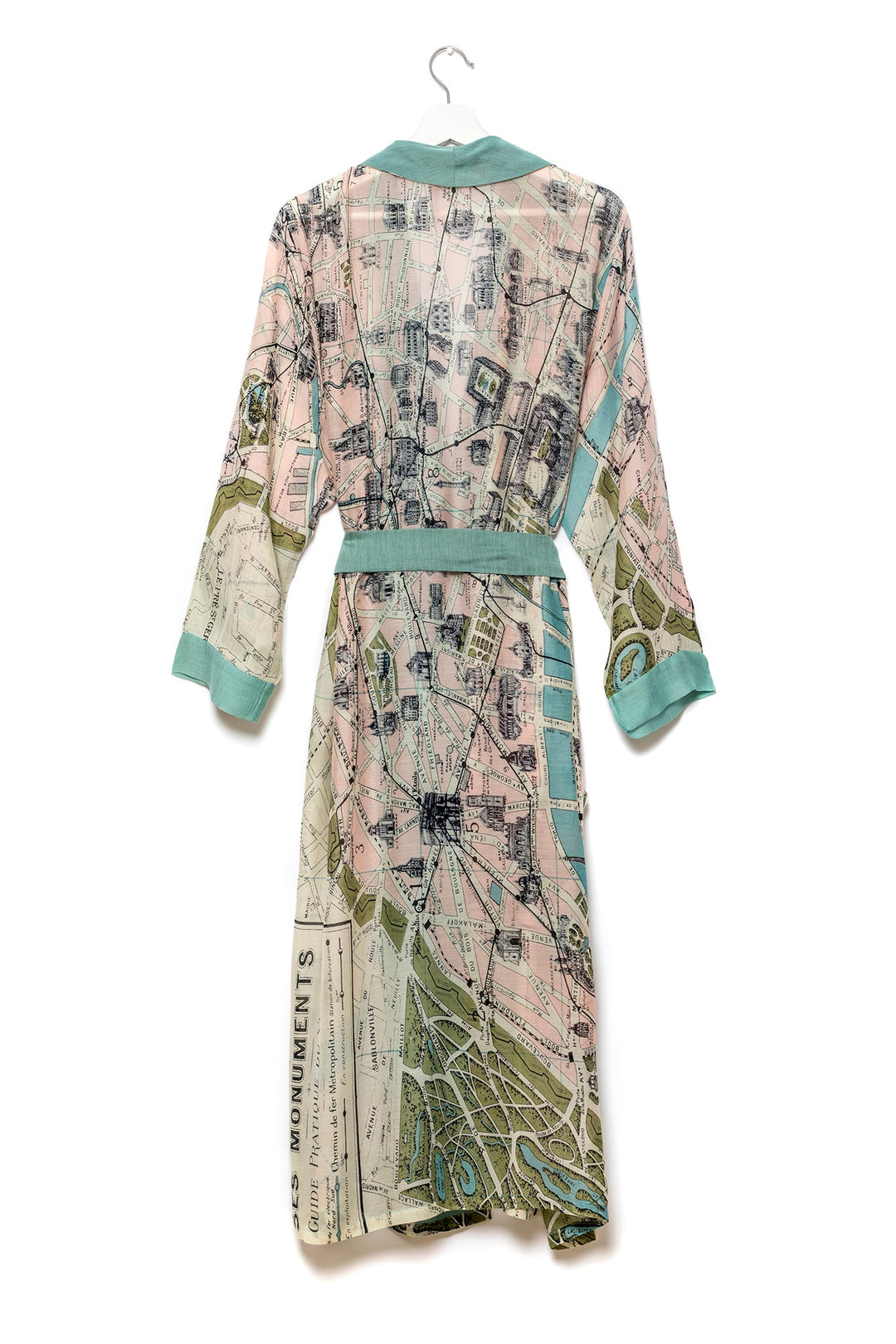 Paris Map Gown