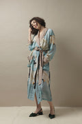 Stork Sky Gown