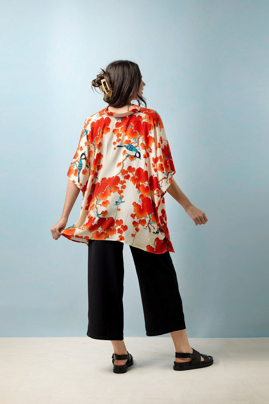 Acer Red Tunic Top